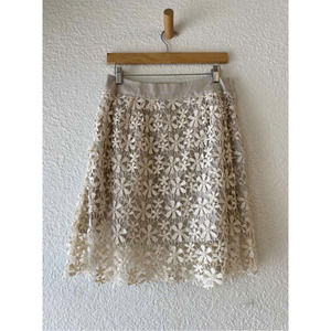 Nick & M Skirt Beige Size 28
